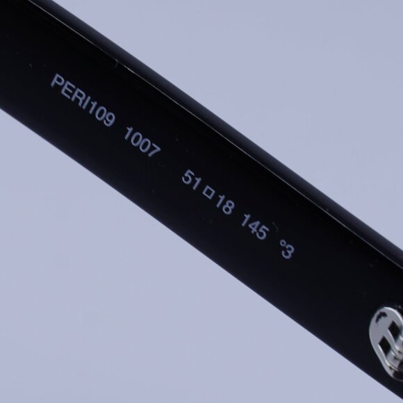 Palm Angels PERI109 NAPA 1007 Sunglasses Black Square Frame, Grey Lenses - Picture 7 of 9